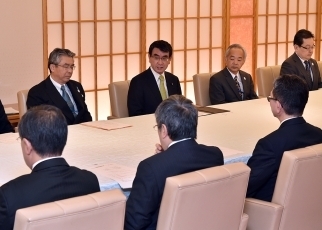 「2025年国際博覧会誘致タスクフォース」第二回会合の開催2