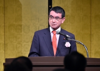 第3回日中企業家及び元政府高官対話(日中CEO等サミット)歓迎レセプションにおける河野外務大臣挨拶2