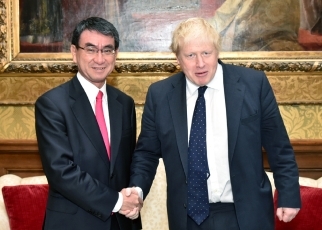 日英外相会談