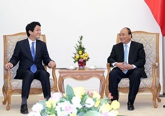 フック首相表敬