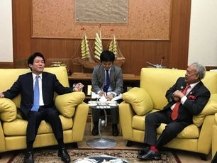 ズルキフェリ国家安全保障事務局長との会談