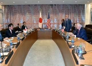 日米外相会談2