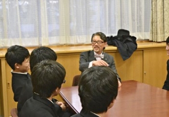 (写真2)高校講座 土浦第二高等学校