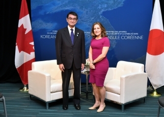 日加外相会談2