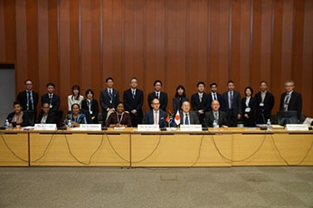 (写真1)日・南アフリカ科学技術合同委員会