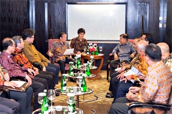 (写真4)カッラ副大統領からは日本の投資に対する謝意表明がありました
