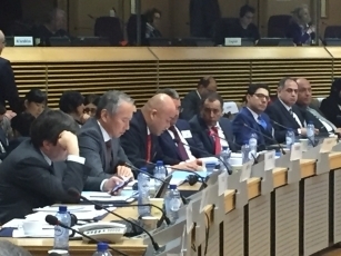 パレスチナ支援調整委員会(AHLC)閣僚級特別会合出席