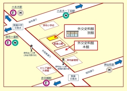 (画像1)別館地図