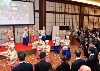 (写真4)よさこい鳴子踊り