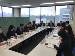 (写真2)第9回気候変動に関する有識者会合