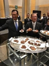 和牛プロモーションイベントへの参加1