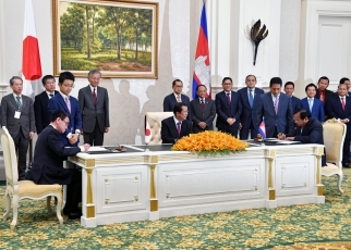 カンボジアに対する税関監視艇の贈与及び当該税関監視艇の改修・機材整備等に係る資金供与に関する書簡の交換1
