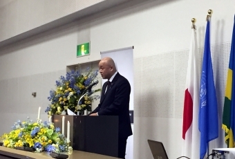 堀井学外務大臣政務官のルワンダにおけるジェノサイド記念式典出席
