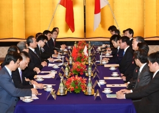 日中外相会談2