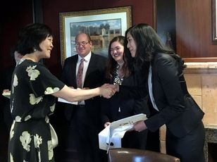 元JET参加者との意見交換
