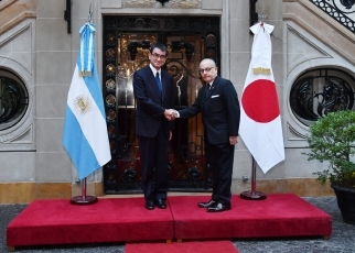 日・アルゼンチン外相会談2