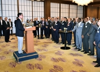 河野外務大臣主催による「イフタール」の開催