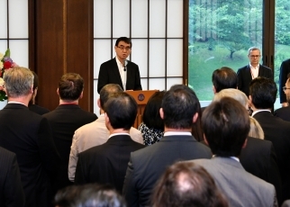 NATO加盟国国会議員会議(NATO-PA)代表団の訪日1