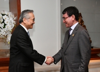日・タイ外相会談1