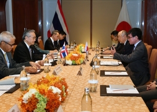 日・タイ外相会談2