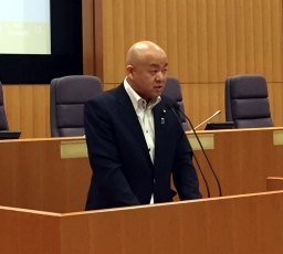 堀井学外務大臣政務官開会挨拶1