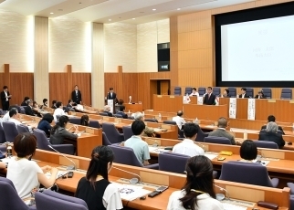 秋野豊・元国連タジキスタン監視団(UNMOT)政務官没後20年シンポジウムの開催3