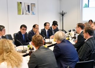河野外務大臣のオーストリア・日本友好議員連盟総会出席