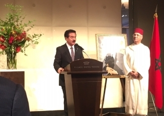 佐藤外務副大臣の モハメッド6世モロッコ国王即位19周年記念レセプション 出席 外務省