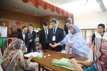 選挙監視活動1