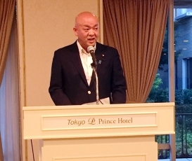 在京大使等を招いた堀井学外務大臣政務官主催レセプションの開催1