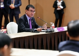 日ASEAN外相会議2