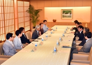 第1回日韓文化・人的交流推進に向けた有識者会合1