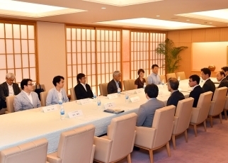 第1回日韓文化・人的交流推進に向けた有識者会合2