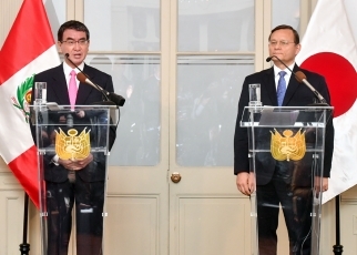 日・ペルー外相会談(記者会見)