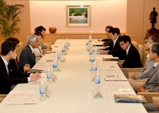 第2回日韓文化・人的交流推進に向けた有識者会合