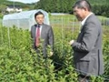 (写真2)地方訪問の様子