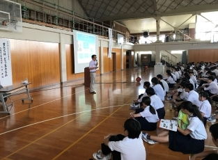 平成30年度 18年度 高校講座 新潟県立高田北城高等学校 外務省