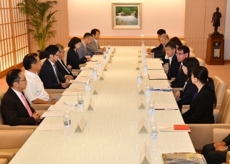 ODAに関する有識者懇談会第2回会合の開催