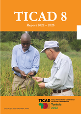 TICAD 8報告書の表紙