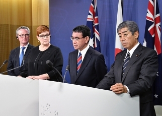 第8回日豪外務・防衛閣僚協議(「2+2」)3
