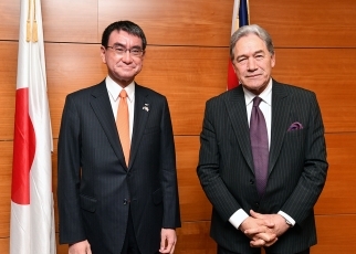 日・ニュージーランド外相会談