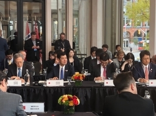 WTO改革に関するカナダ主催少数国閣僚会合の開催2