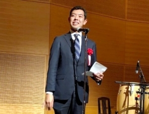 辻外務大臣政務官の「日本人キューバ移住120周年記念文化の集い」出席1