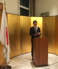 山田外務大臣政務官の第64回アルジェリア・ナショナルデーレセプション出席2