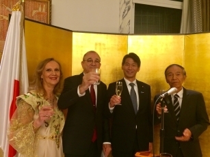 山田外務大臣政務官の第64回アルジェリア・ナショナルデーレセプション出席3