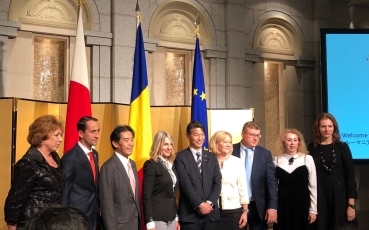 山田外務大臣政務官のルーマニア・ナショナルデー・レセプション出席