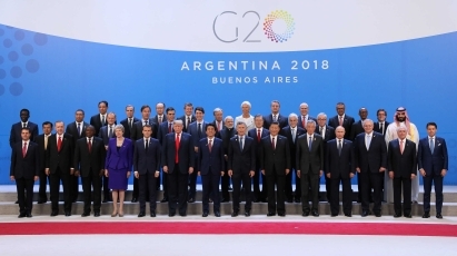 G20（金融・世界経済に関する首脳会合）