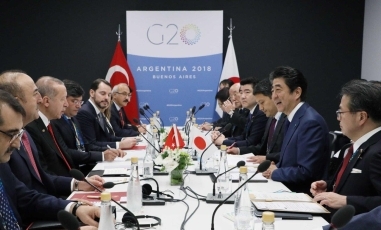 日・トルコ首脳会談(写真提供:内閣広報室)