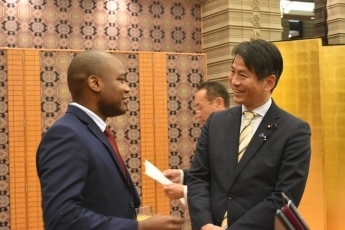 山田外務大臣政務官の「国連PKO女性保護アドバイザー訓練コース・レセプション」出席