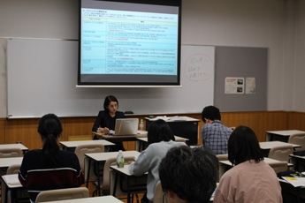 （写真4）分科会の様子（日中関係（特に一帯一路とのかかわり））